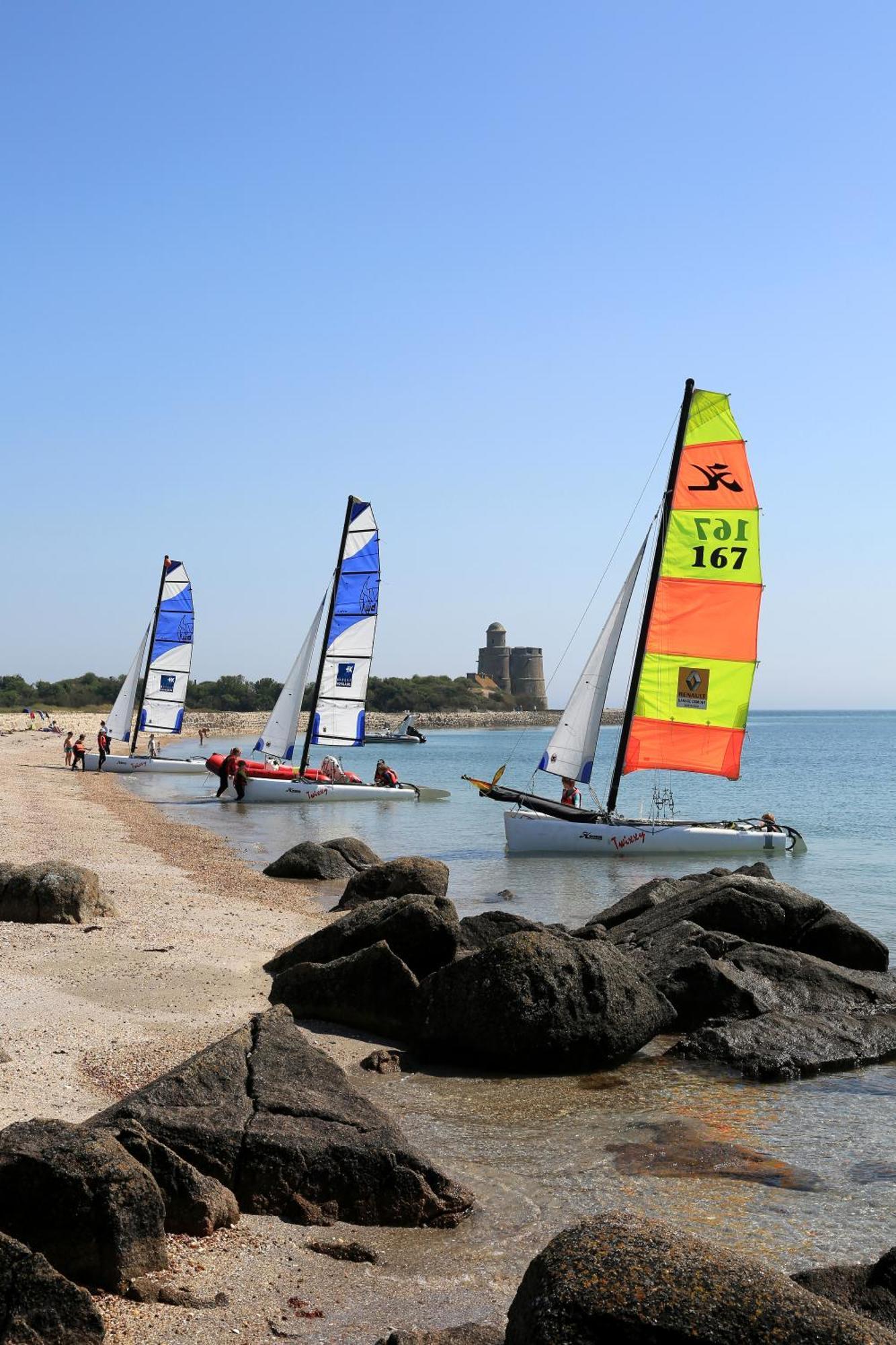 Les Maisons De Tatihou, The Originals Relais Hotel Saint-Vaast-la-Hougue Ngoại thất bức ảnh